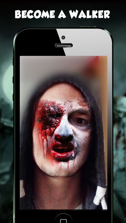 Freaky Face - Zombie Camera Pic Booth Editor Prank