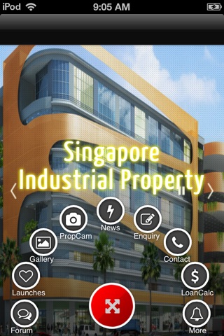 Singapore Industrial Property screenshot 2