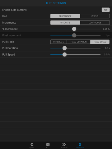 QTAKE 3D Control iPad screenshot 4 - Photo & Video app