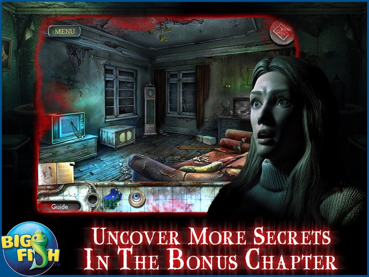 True Fear: Forsaken Souls HD - A Scary Hidden Object Mystery screenshot-3