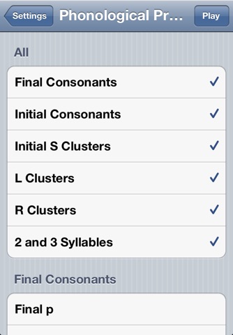 Phonology screenshot 4