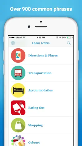 Game screenshot Learn to Speak Arabic mod apk