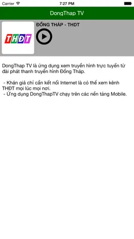Game screenshot DongThapTV mod apk