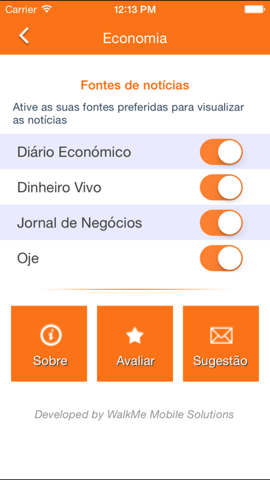 How to cancel & delete Notícias de Economia from iphone & ipad 4