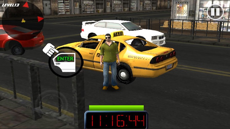 Crash Taxi King 3D