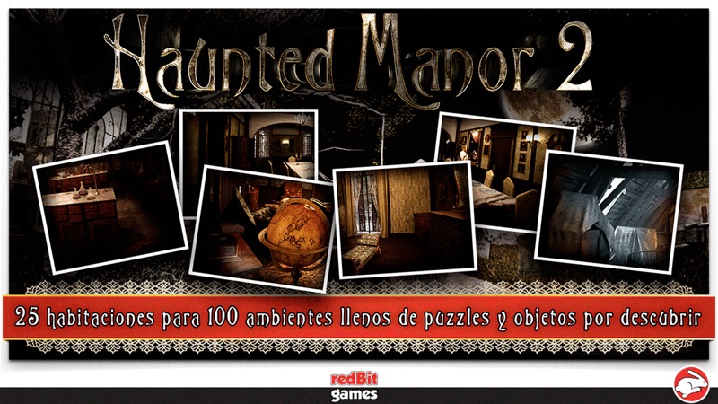 Haunted Manor 2 - The Horror behind the Mystery - FULL (Edición de Navidad) screenshot 1