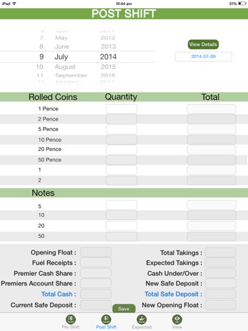 Logging Taxi Fares screenshot 3