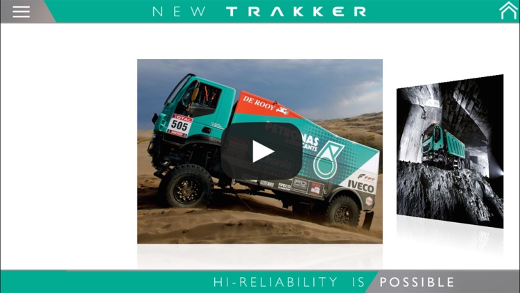 IVECO NEW TRAKKER for iPhone