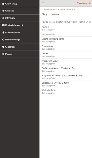 How to cancel & delete mobiJOB from iphone & ipad 1