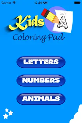 Game screenshot Kids Coloring Pad ABC mod apk