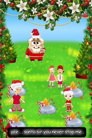 Santa Cheeting Kiss screenshot 3