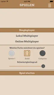 backgammon multiplayer iPhone Captures Décran 2