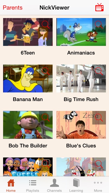 NickViewer - Kids TV Viewer