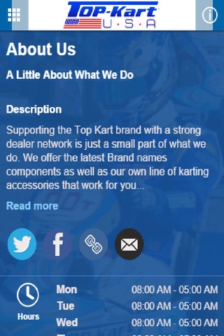 Top Kart USA screenshot 2