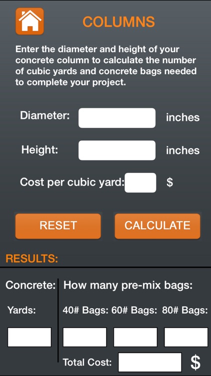 Professional Concrete Calculator