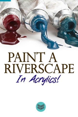 Paint a Riverscape in Acrylics screenshot 3