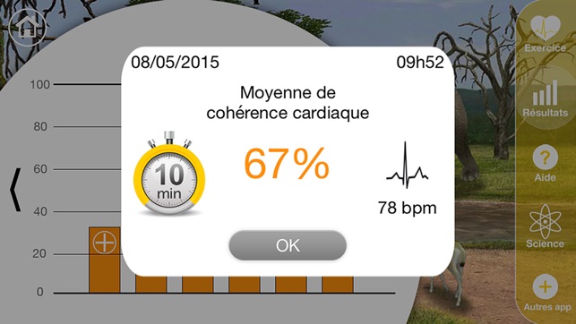 Cohérence cardiaque: le safari(圖5)-速報App