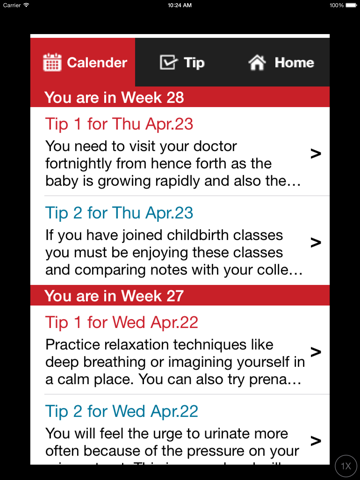 Screenshot #6 pour Healthy Pregnancy Care Tips