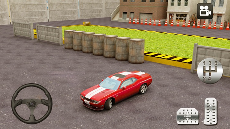Road Car Stunt Parking 3D - Shopping Mall Monster Traffic Test Truck Simulator Game