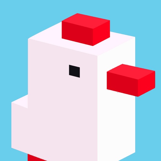 Crossy Tiny Bird - Cross The Block Road Game