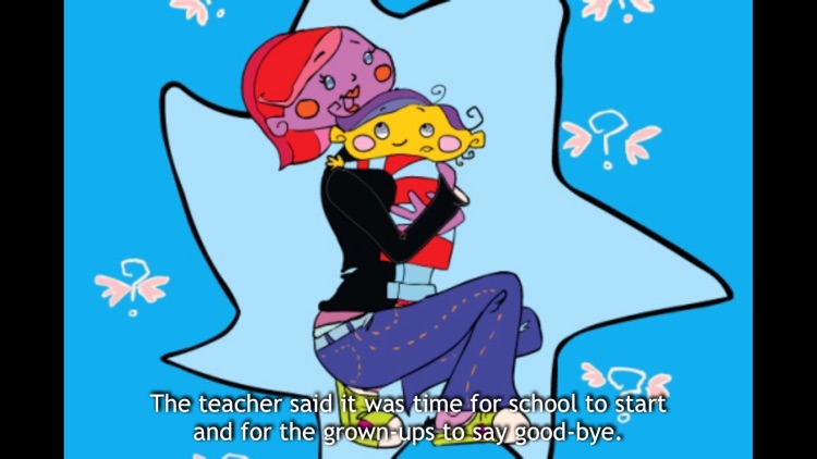 iStoryTime Kids Book- My First Day of School