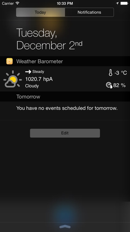 Weather Barometer