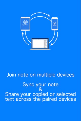 SyncNoteApp screenshot 2