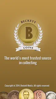 beckett coinage total collector iphone screenshot 1