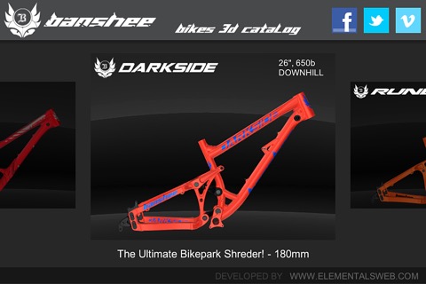 Banshee Bikes Virtual 3Dのおすすめ画像1