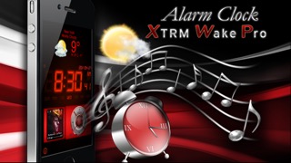 Alarm Clock Xtrm Wake Pro - Weather + Music Playerのおすすめ画像1