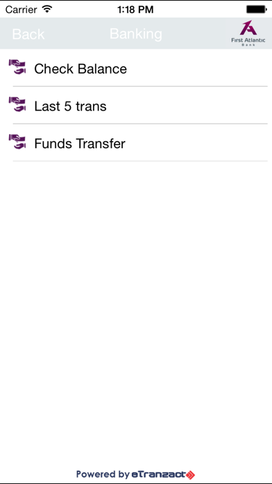 Screenshot #2 pour AtlanticMobile