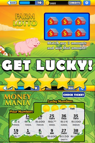 ```Las Vegas``` Scratchers : Free Scratch-offs Lottery Game screenshot 4