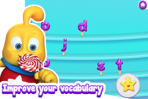 ABCD Phonic : Consonant & Vowel Sounds, Learn to Speak & Spell alphabet for Montessori FREE screenshot 4