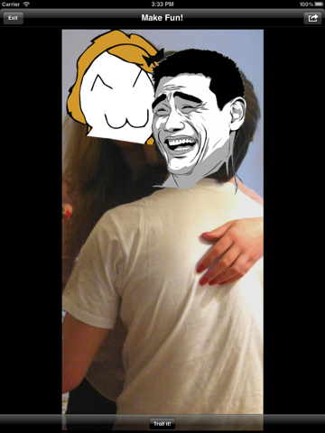 Screenshot #4 pour Trollface Free