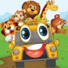 動物の車パーティーフリー：就学前の子供のための楽しいゲーム