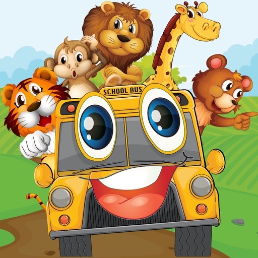 Animal Cars Party Free: Fun Games for Preschool Kids iOS App