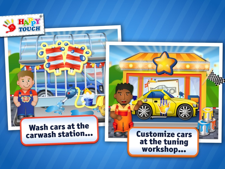 A Funny Cars Game by Happy-Touch®