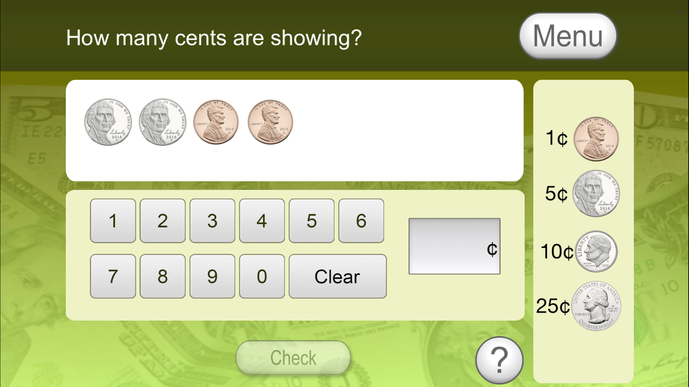 Counting Coins