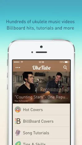 Game screenshot UkeTube - Learn to play the ukulele through YouTube mod apk