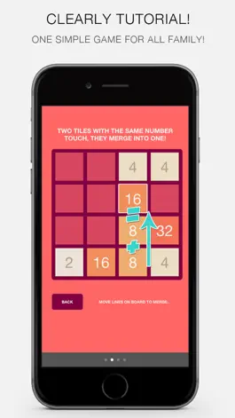 Game screenshot 2048PlusX apk