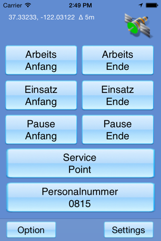 Motec-Data Timetracker screenshot 3