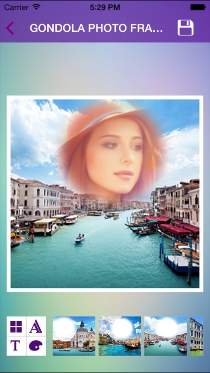 Gondola Photo Frames screenshot-3
