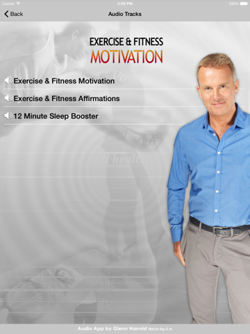 Exercise & Fitness Hypnosis Motivation by Glenn Harroldのおすすめ画像2