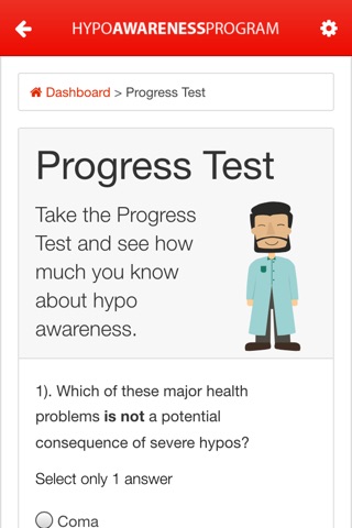 Hypo Awareness Program screenshot 4
