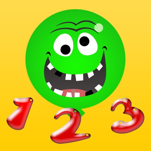 Crazy Balloons 1 2 3 - First Numbers iOS App