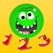 Want a fun app that helps teach and reinforce your first numbers, all while playing a game