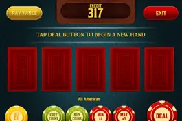 Game screenshot Video Poker - Tournament Style Casino App - Play for Free apk