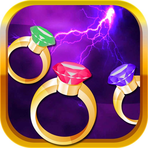 A Circle Ring Lord Match 3 Puzzle Diamond Jewel Matching Mania with Friends