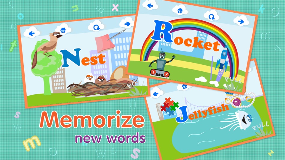 ABCs alphabet phonics based on Montessori approach for toddlers Free - 2.0.1 - (iOS)