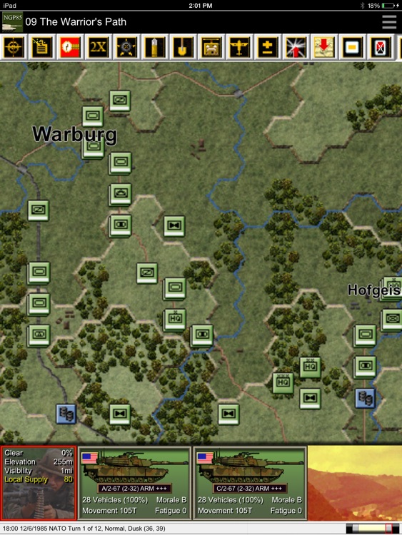 Modern Campaigns - North German Plain '85 screenshot-4